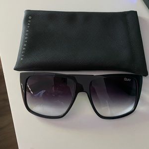 Quay oversized sunglasses